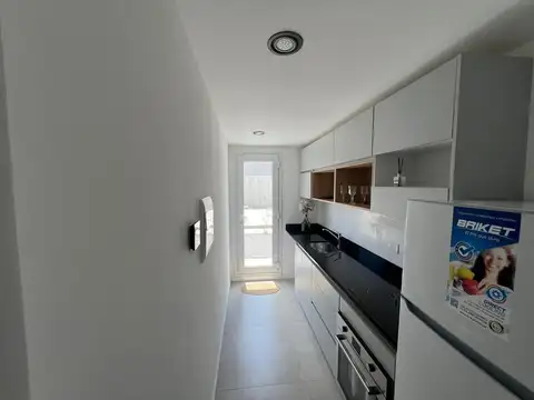 Departamento 3 ambientes con 2 baños