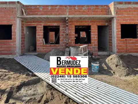 Venta Chalet 3 Ambientes En Construcción Calle 7 Entre 74 Y 75 Mar Del Tuyu