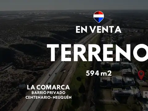 Terreno en Venta en Centenario, Confluencia