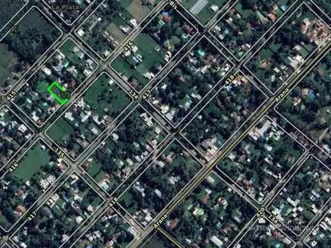 Terreno en Venta en Villa Elisa, USD 60.000