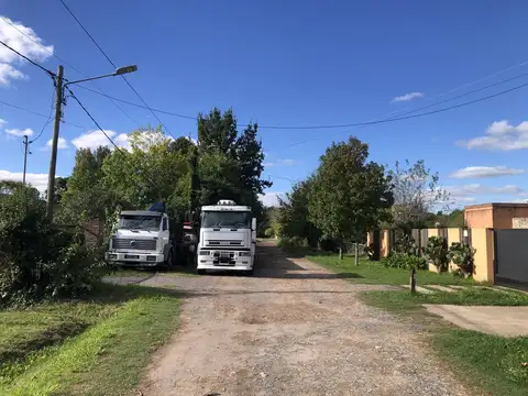 Terreno en Venta 20  mts Frente