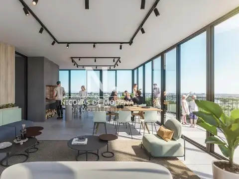 Apto de 2 Dormitorios en La Blanqueada - Montevideo