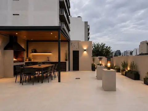 Depto Tipo Casa en Venta de 3 ambientes