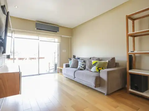 DEPARTAMENTO 3 AMB CON TERRAZA Y QUINCHO PROPIO