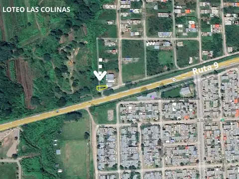 Terreno en Venta 24  mts Fondo