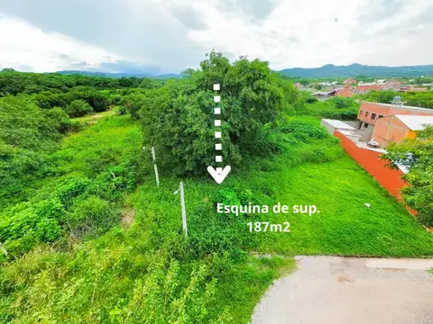 VENTA TERRENO ESQUINA LAS COLINAS