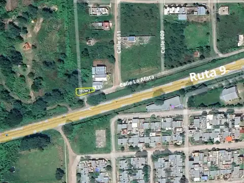 Terreno en Venta 24  mts Fondo