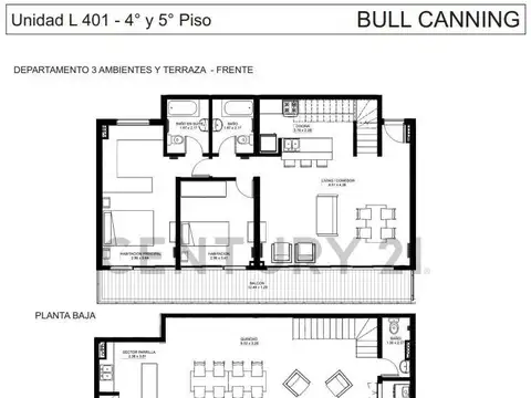 Departamento en Venta en Canning, USD 361.325