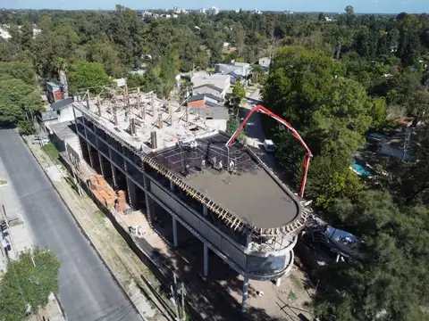 Departamento en venta en Canning 2 Dormitorios con Terraza Privada