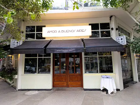 Fondo de comercio en venta en Villa Crespo