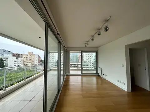 Departamento en alquiler 3 ambientes con cochera en la ISLA DE OLIVOS