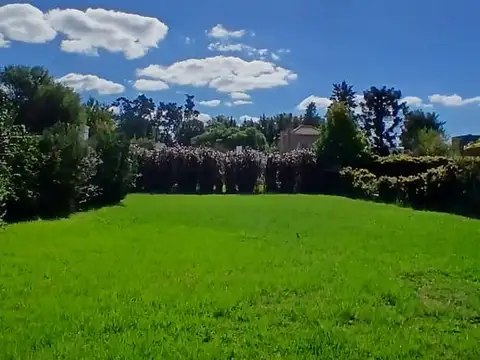Terreno en Venta 38  mts Fondo