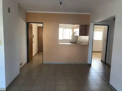 Departamento 3 ambientes con 1 baño