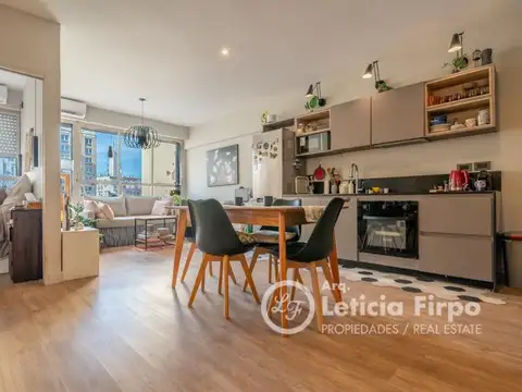 Departamento 3 ambientes con 2 baños