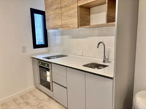 Departamento Monoambiente con 1 baño