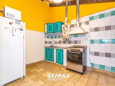 Casa 3 ambientes con 1 baño