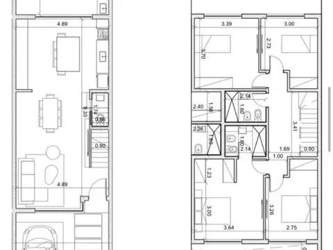 Depto Tipo Casa en Venta en Victoria, USD 335.000