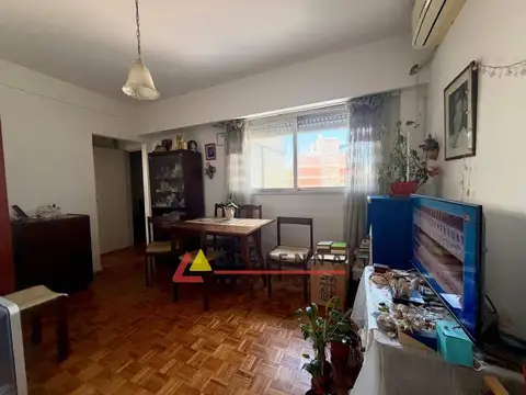 Venta 2 ambientes Chacarita Forest 800 Vista abierta