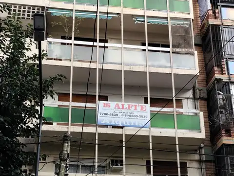 LUMINOSO Depto.  -  2 Ambientes- TODO al FRENTE - Balcón corrido - Lavadero - OPORTUNIDAD  