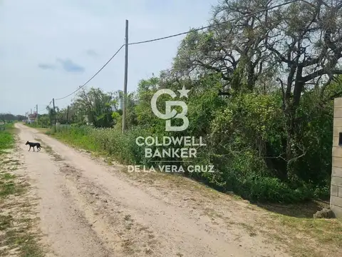 Terreno en Saladero Cabal frente al rio
