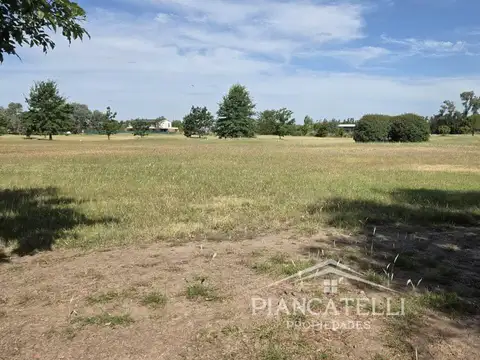 LOTE EN VENTA CON VISTAS A LA CANCHA DE GOLF EN CAMPOS DE ALVAREZ