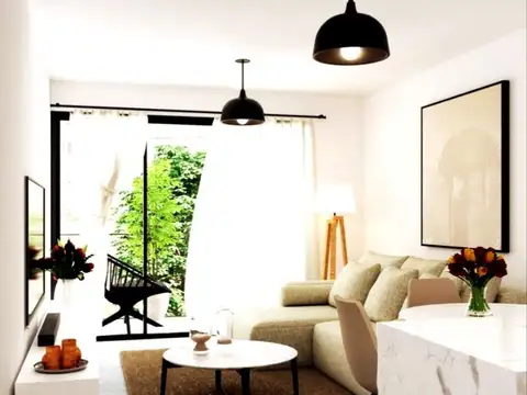 Departamento en Venta de 1 dormitorio