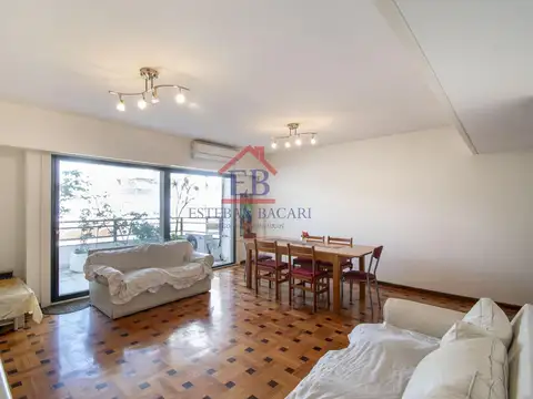 Departamento 4 ambientes con 2 baños