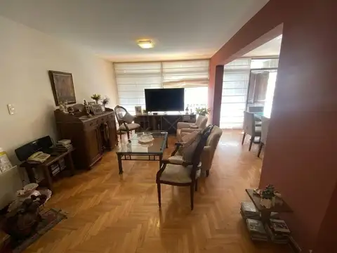 Departamento 4 ambientes con 2 baños
