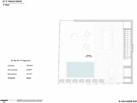 Departamento en Venta en Palermo Hollywood, USD 950.000