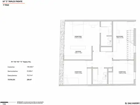 Departamento en Venta de 4 ambientes