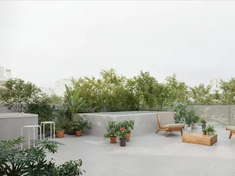 Venta Departamento 4 Ambientes con Balcón Terraza y Terraza. En Construcción, Palermo Hollywood