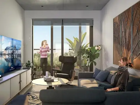 Departamento en Venta de 1 dormitorio