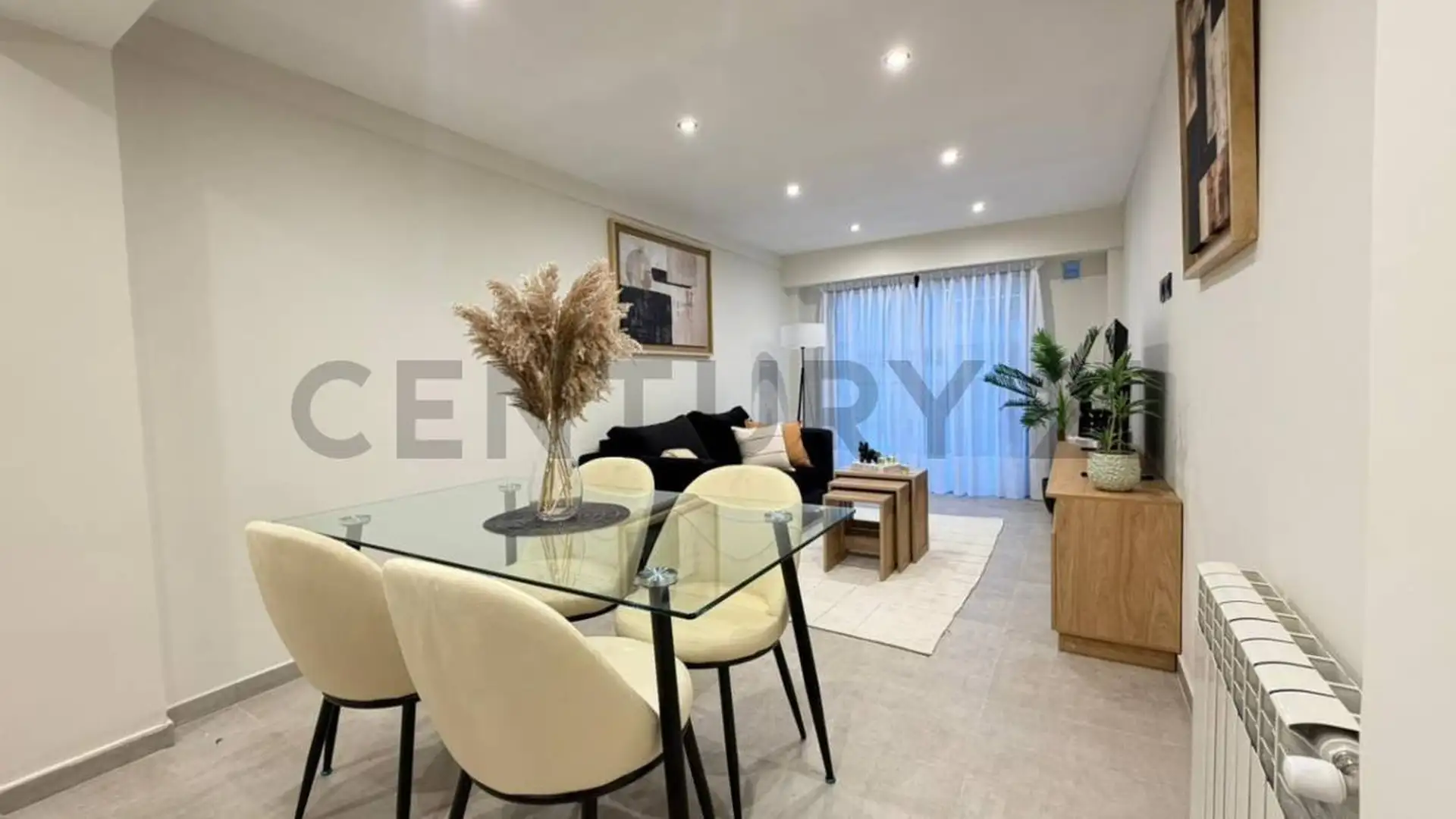 Depto 3 amb, 57m² en 7° piso con balcón — Plaza Mitre