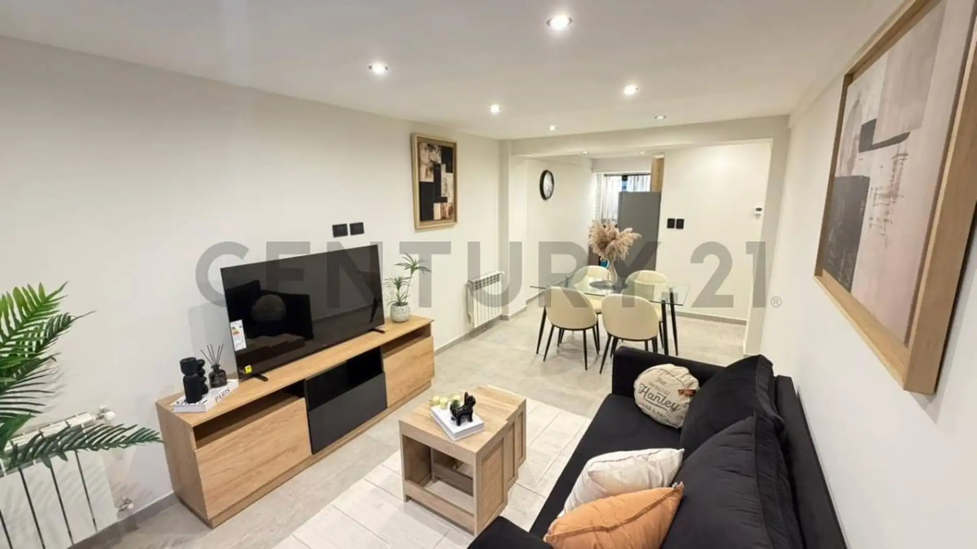 Depto 3 amb, 57m² en 7° piso con balcón — Plaza Mitre
