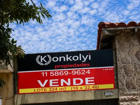 OPORTUNIDAD LOTE CONSTRUCTOR ESCUCHA OFERTA TOMA M2