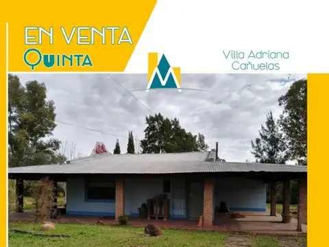 Casa quinta - Posibilidad de adquirir más lotes linderos