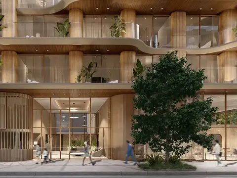 Departamento 4 ambientes con 4 baños