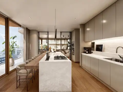 Departamento tipo CASA 4 ambientes Duplex