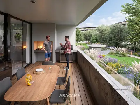 Departamento en Venta al Oeste
