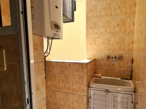 Departamento 3 ambientes con 2 baños