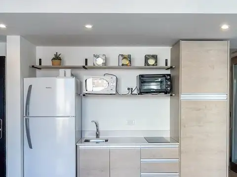 Departamento 2 ambientes con 1 baño