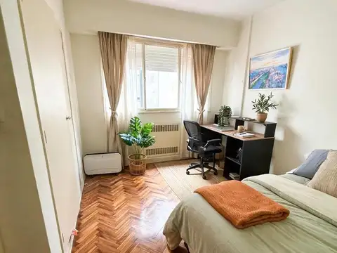 Departamento 2 ambientes con 1 baño