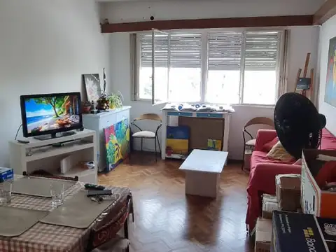 En alquiler depto de 3 amb en Caballito