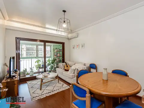 Departamento 3 ambientes con 2 baños