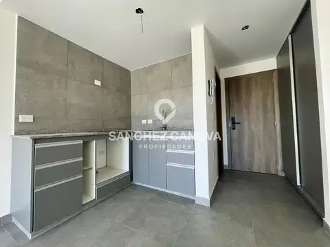 Departamento Monoambiente con 1 baño