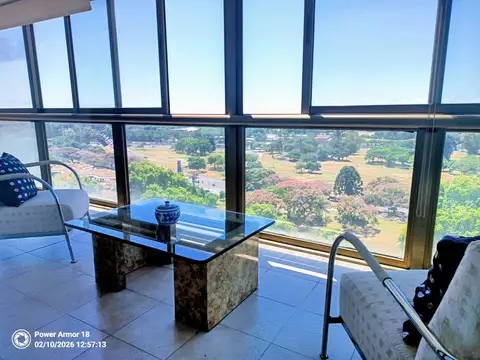 Torres de Ramsay 1945 Piso altisimo - Belgrano Chico mejorado 2 cocheras 3 Suites  Vig 24h AMOBLADO