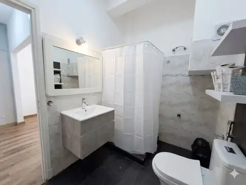 Departamento 3 ambientes con 1 baño