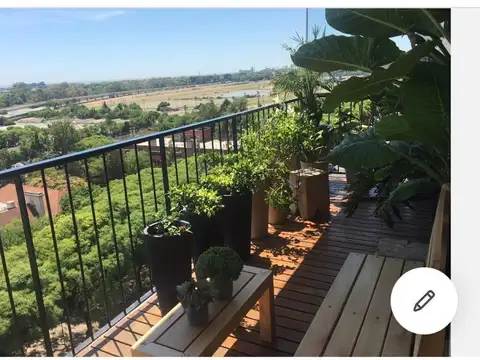 Departamento 4 ambientes con 3 baños