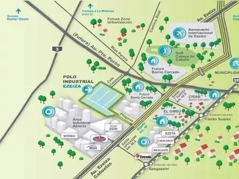 Terreno en Venta de 10000,0 m2