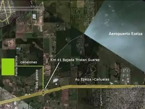 Terreno en Venta 110  mts Fondo